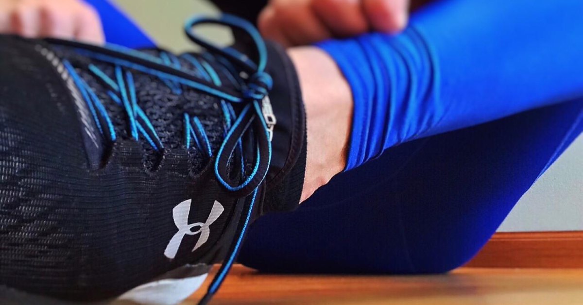 vezanje-patike-unutrasnji-prostor patike u unutrašnjem prostoru